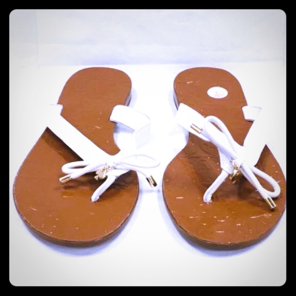 Kate Spade New York Charm Bow Sandal Sz 8.5 M